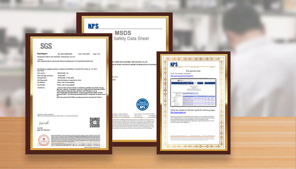 质量保证·品质认证