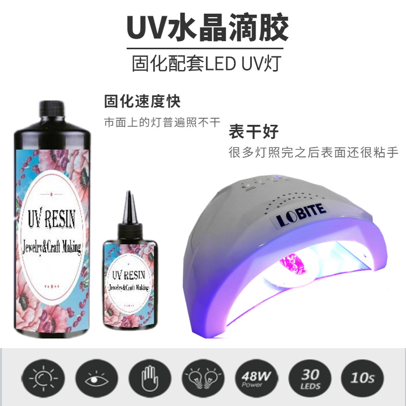 uv树脂胶光固灯